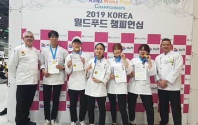 김포대 호텔조리과, ‘2019 코리아 월드푸드 챔피언십’ 대상 수상
