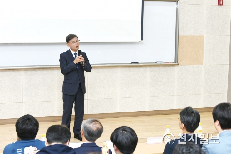 정하영 시장 “김포를 전기차 산업의 메카로 만들자” 강조