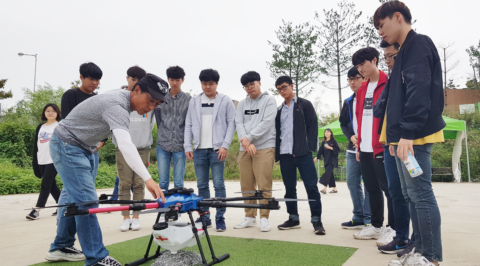 컴퓨터공학과, 재학생 23명 드론안전비행사 자격증 취득
