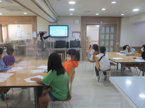 김포시 지역아동센터 어린이 대상 위생∙안전 및 영양교육 실시