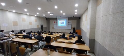 김포대 대학일자리플러스센터, 전기자동차과, 전기차드론과 학생과 함께, ‘현대모터스튜디오 채용설명회’ 성료
