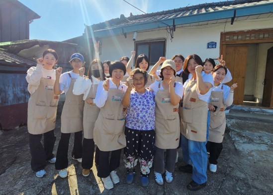 김포대학교 경기도 평생배움대학 ‘정리수납’ 봉사활동 진행